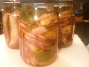 MELANZANE CRUDE SOTT'OLIO